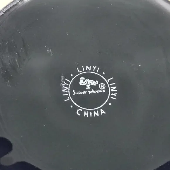 Detroit Red Wings NHL Hockey Black Ceramic Beer Mug Stein with pewter logo - Picture 4 of 4